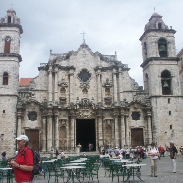Beautiful Cuban church