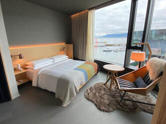 Reykjavik Edison hotel room