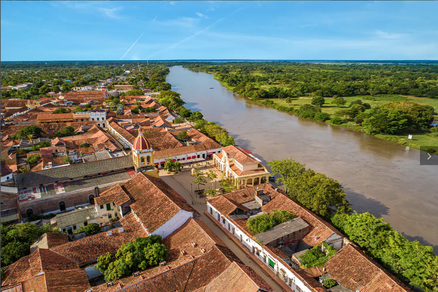 Magdalena River, Colombia